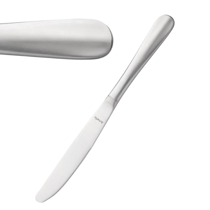 Amefa Baguette tafelmessen 18/0 (12 stuks)