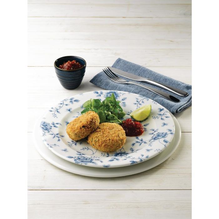 Churchill Rose Chintz Prague Bord 20.3cm (pak van 6)