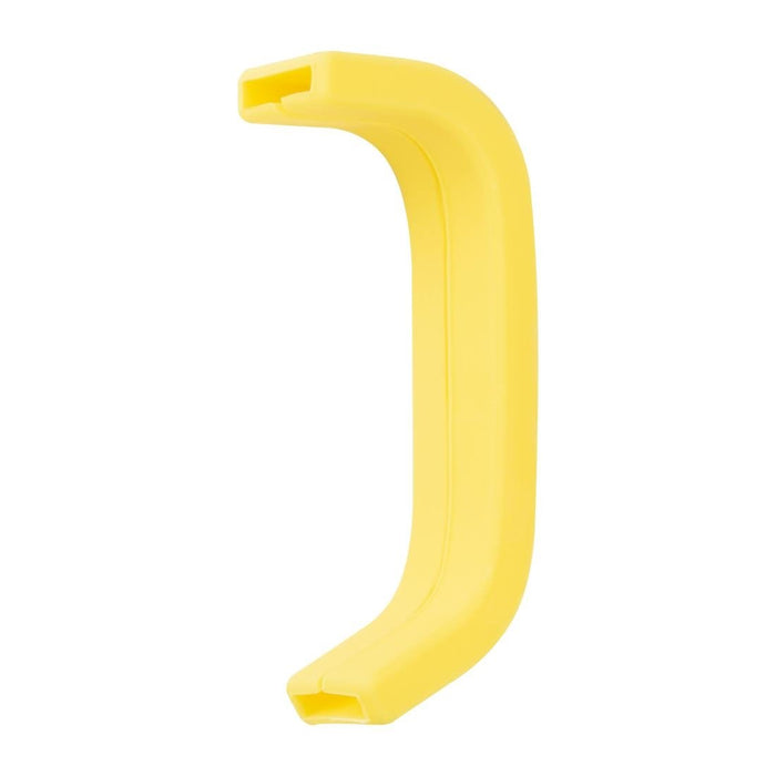 Olympia Siliconen Handgreep Omslag voor 340ml Kan Geel - voor J316, CM606, HC608