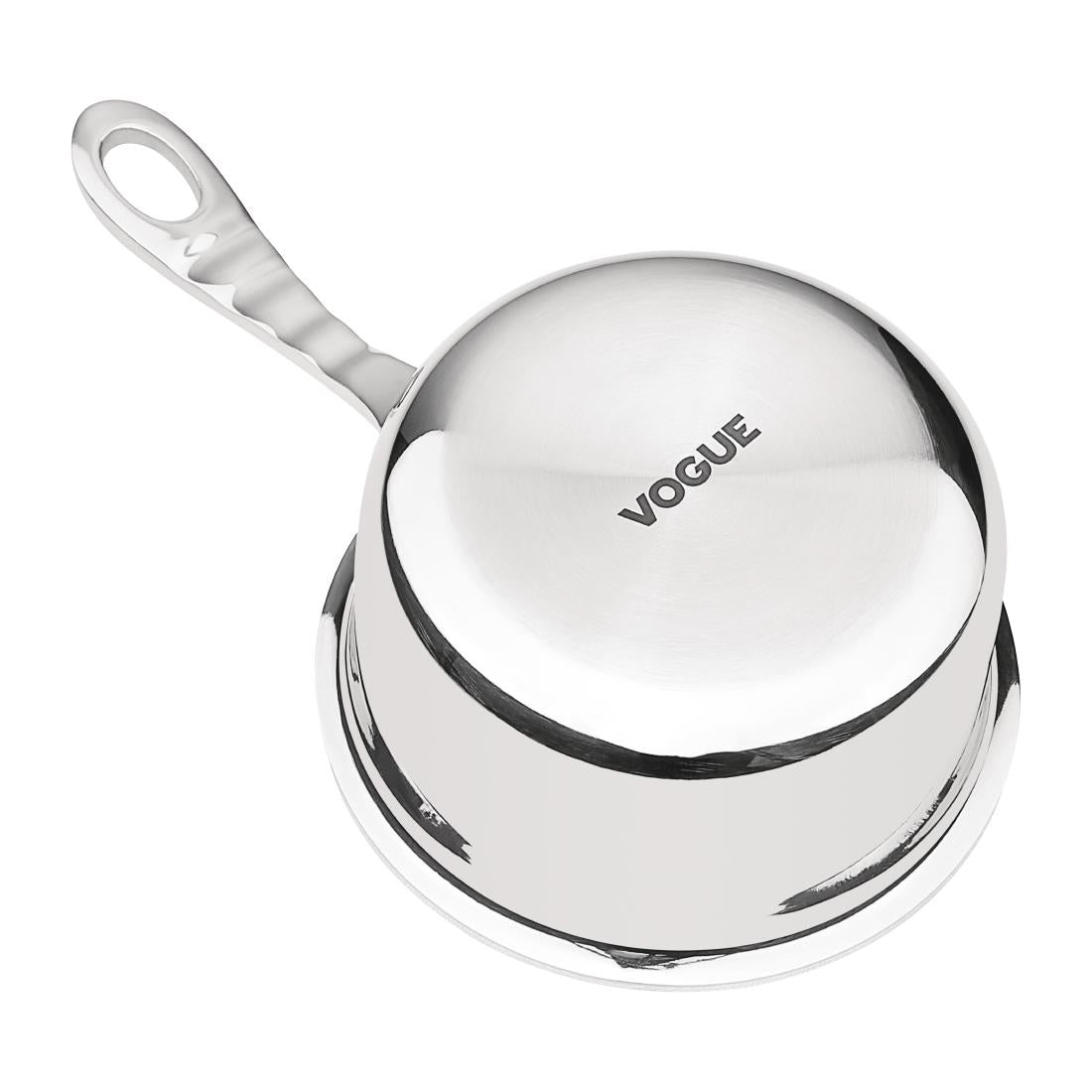 Vogue roestvrij staal & aluminium tri-wall mini steelpan 9cm