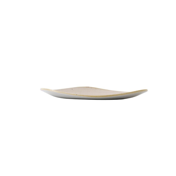 Churchill Stonecast Nutmeg Cream Lotus Bord 22.9cm (pak van 12)