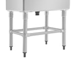 Vogue diepe RVS spoelbak 77x60cm