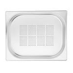 Vogue geperforeerde RVS GN 1/2 bak 40mm