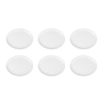 Olympia Athena ovale coupeborden 30,5x24,1cm (6 stuks)
