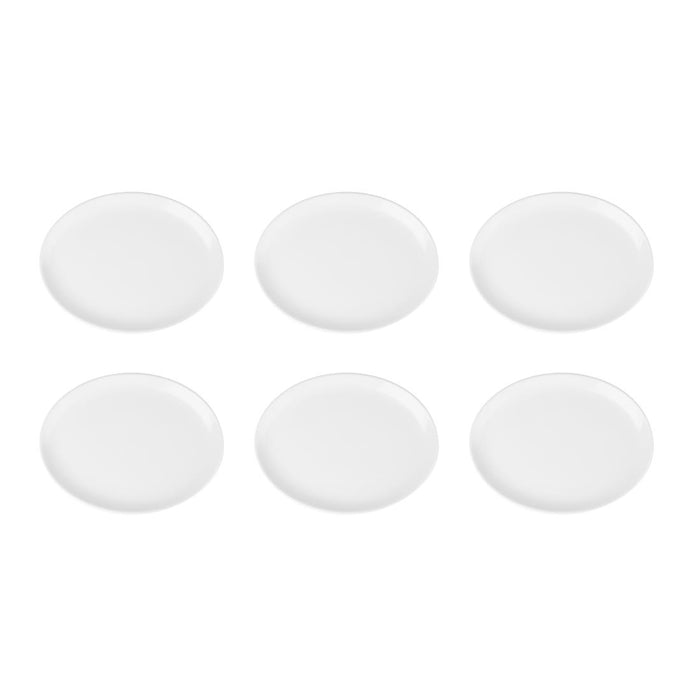 Olympia Athena ovale coupeborden 30,5x24,1cm (6 stuks)