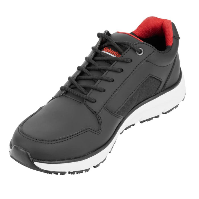 Slipbuster Microfibre Schoenen Super Comfort Zool Zwart 46