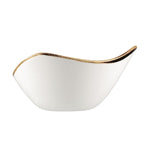 Churchill Stonecast Cornflower Blue driehoekige kom 15.3 cm pak van 12