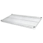 Vogue chroom schappen voor Vogue voorraadrekken 122x45,7cm (2 stuks)