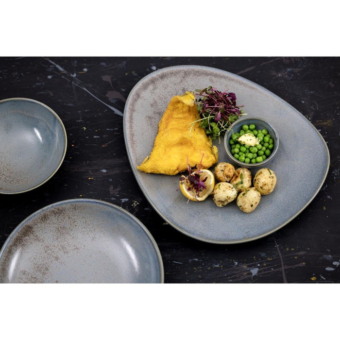 Olympia Ember Blue Coupe Bowls 152 mm (Pak Van 6)