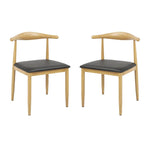 Bolero Camden Gevoerde Interieurstoelen (Pak Van 2)