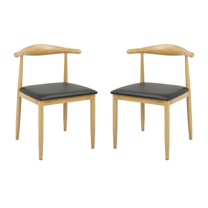 Bolero Camden Gevoerde Interieurstoelen (Pak Van 2)