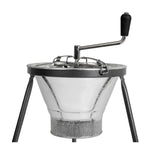 Tellier voedselmolen en standaard