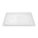 Nisbets Essentials polypropyleen transparant 1/2 gastronorm deksel