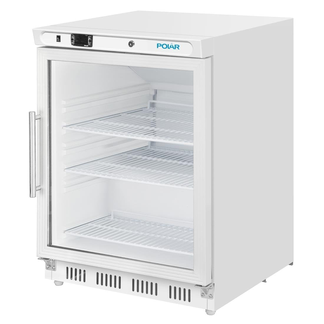 Polar C-Series Onderbouw Vitrine Koelkast 150Ltr Wit