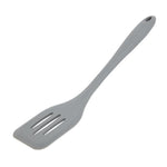 Vogue siliconen hittebestendige flexibele gesleufde spatel