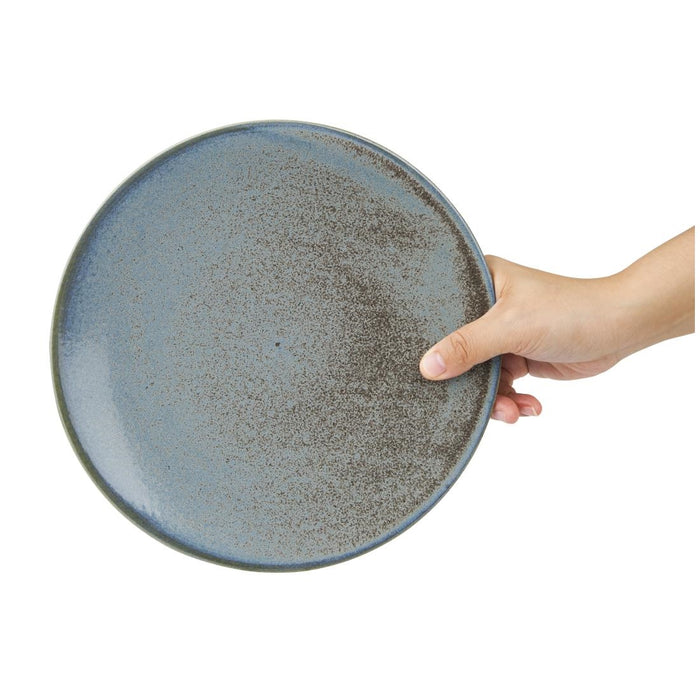 Olympia Ember Blauwe Coupe Borden 230 mm (Pak Van 6)