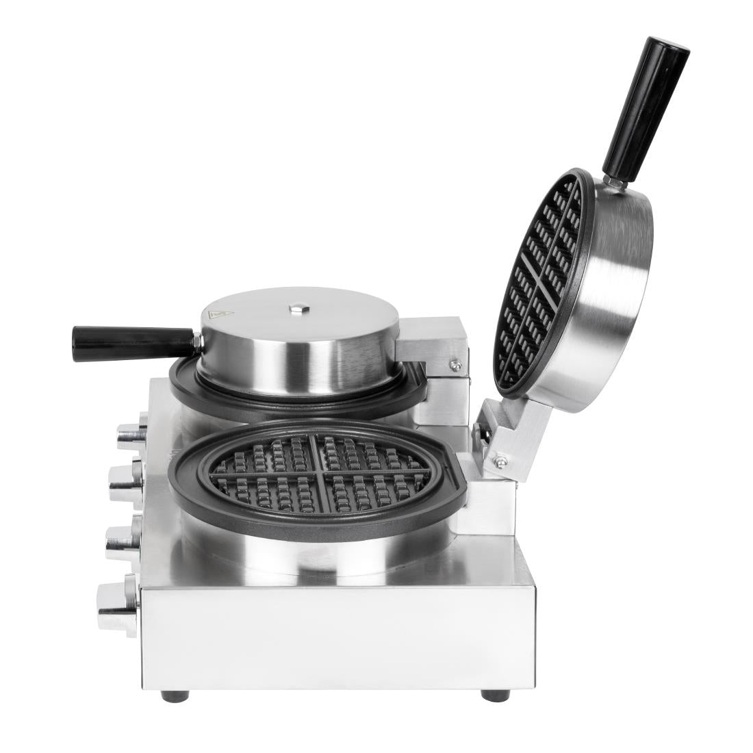 Buffalo Dubbele Ronde Belgische Wafelmaker