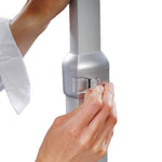 Aluminium menukaarthouder A4