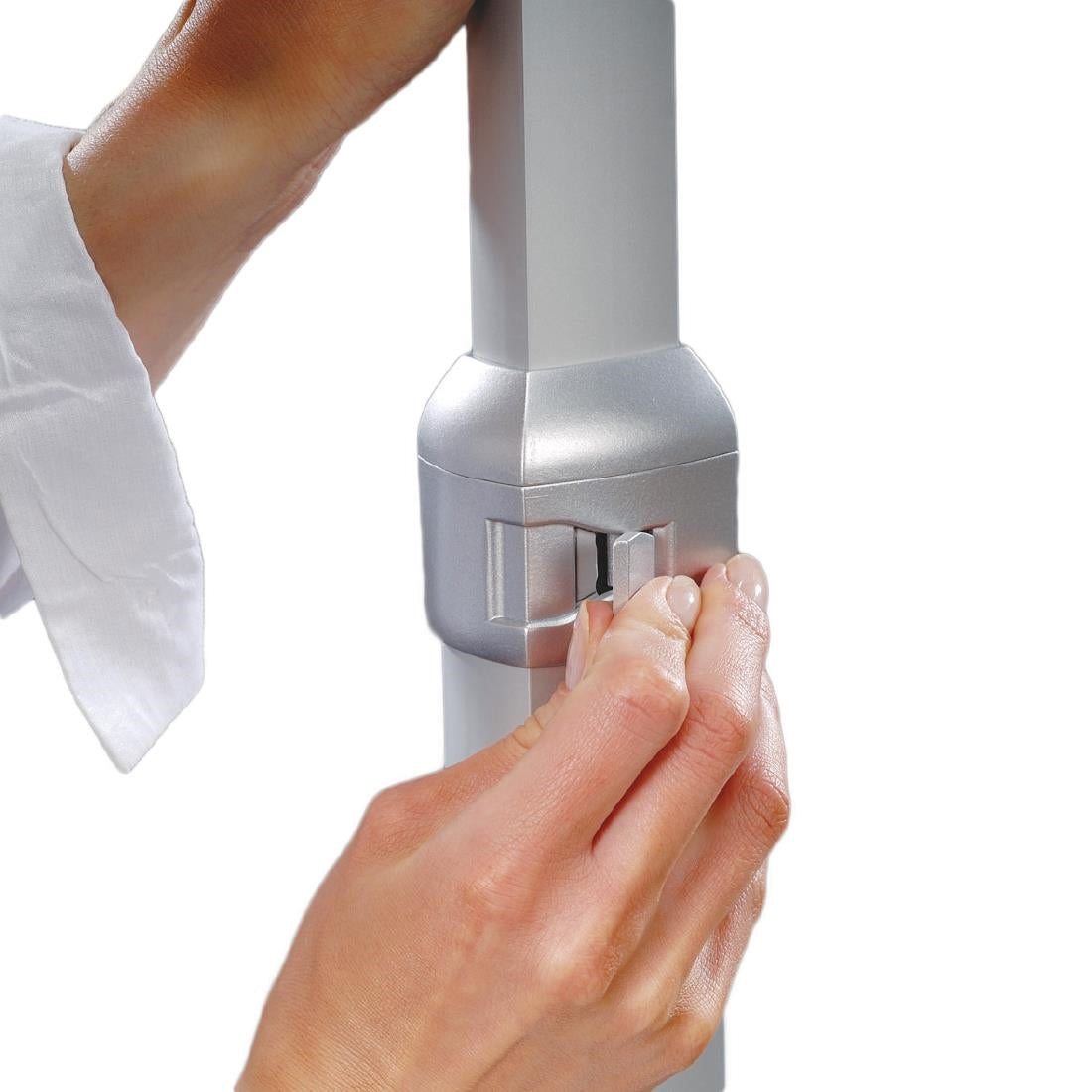 Aluminium menukaarthouder A4