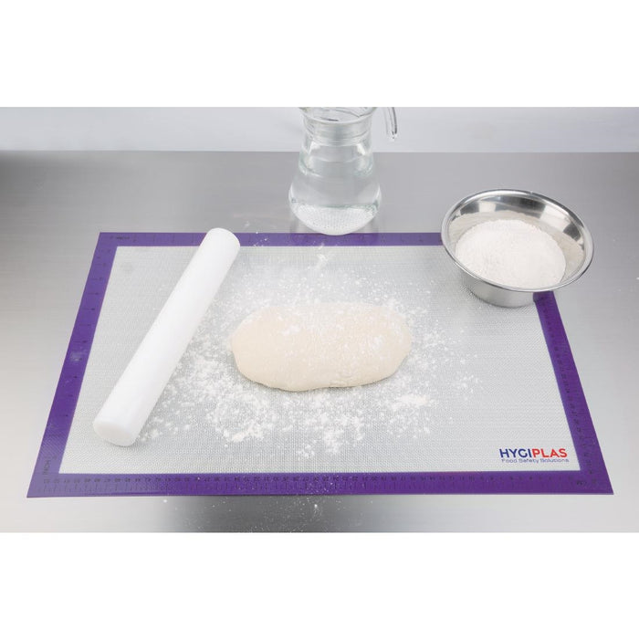 Hygiplas anti-kleef bakmat paars 585 x 385mm