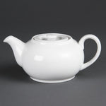 Olympia Whiteware theepotten 42,6cl (4 stuks)