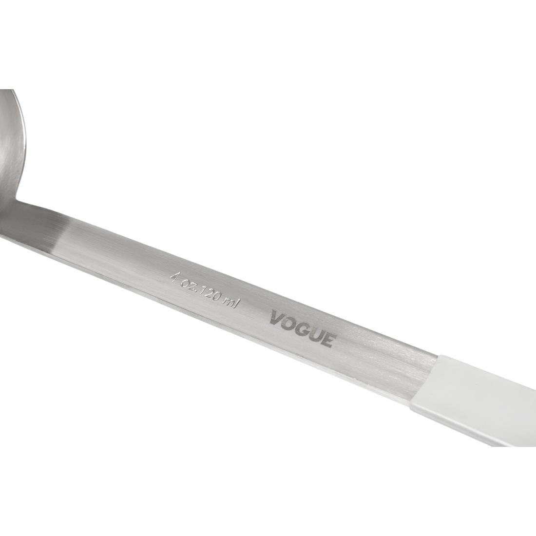 Vogue kleurcode opscheplepel grijs 12cl