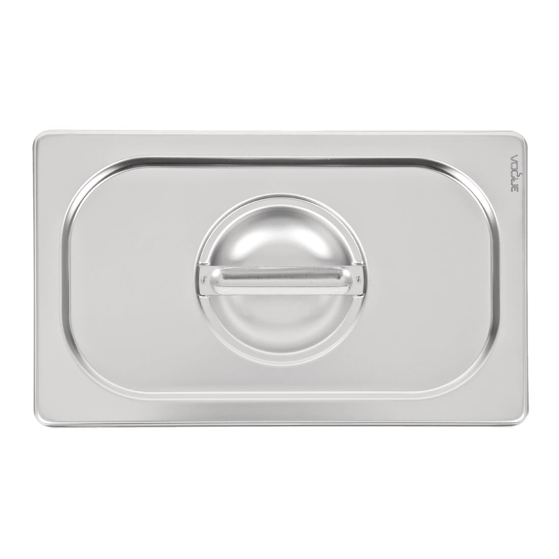 Vogue deksel voor RVS GN 1/4 bak