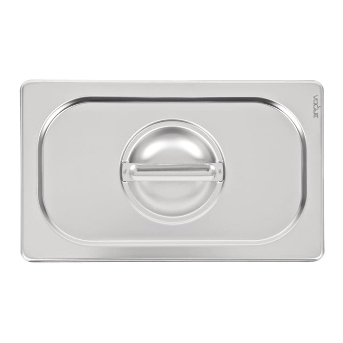 Vogue deksel voor RVS GN 1/4 bak
