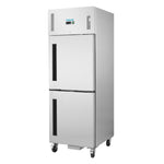 Polar g-serie staande koelkast met dubbele deuren 600ltr