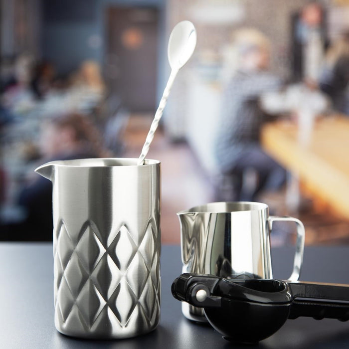 Olympia Dubbelwandig Mixglas Roestvrij Staal 139x87mm