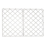 Glazenmatten 23,2x21,5cm (10 stuks)