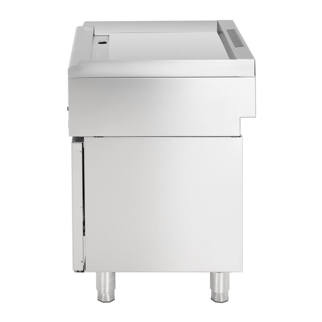 Buffalo 600-Serie Zelfstandige Elektrische Bakplaat 600mm