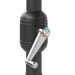 Bolero Sevilla Vierkante Parasol 2X3M Zwart