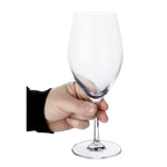 Olympia Cantina Rode Wijnglazen Kristal 475ml/16Oz (Set Van 6)