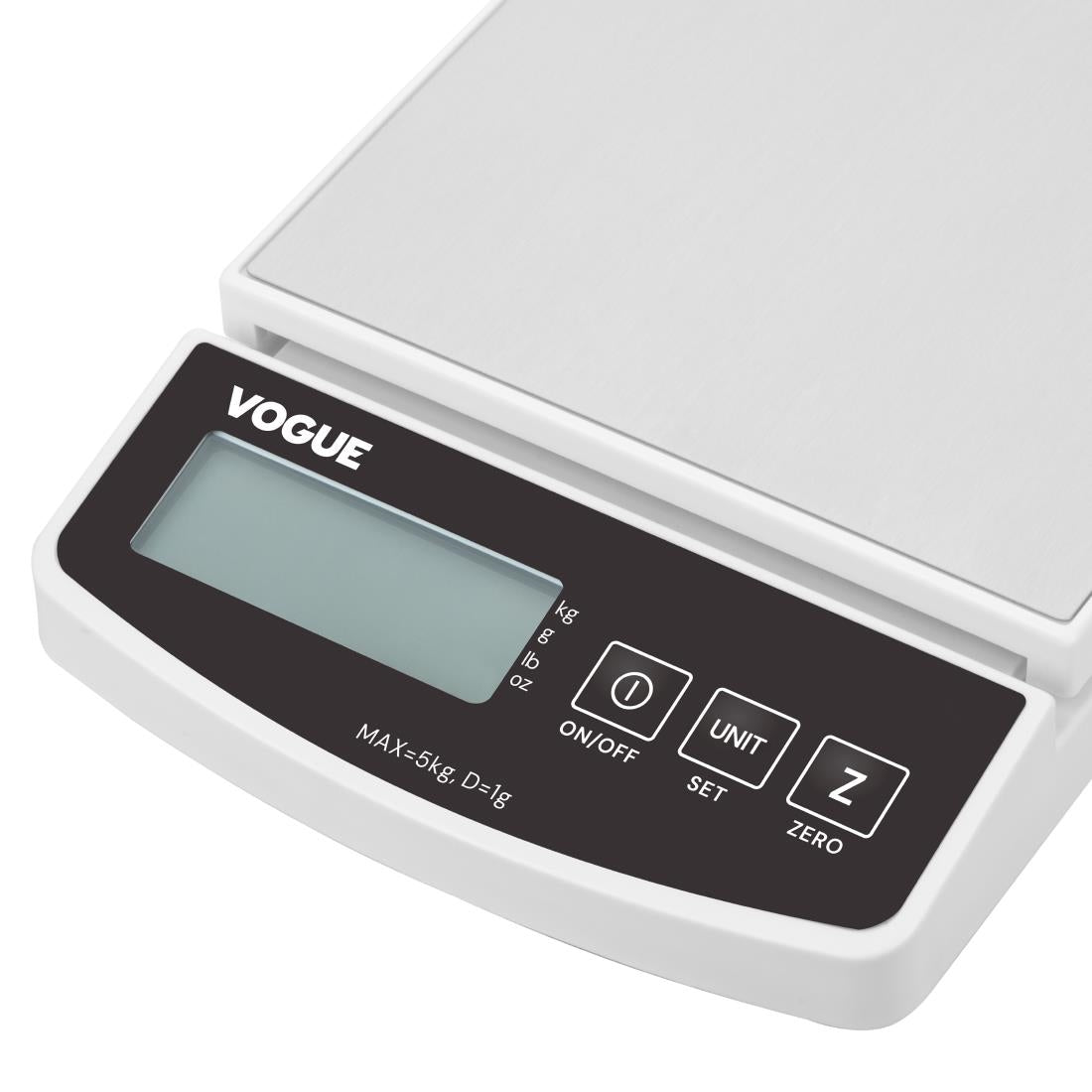 Vogue Elektronische Weegschaal 5kg