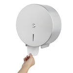 Jantex RVS jumbo toiletroldispenser