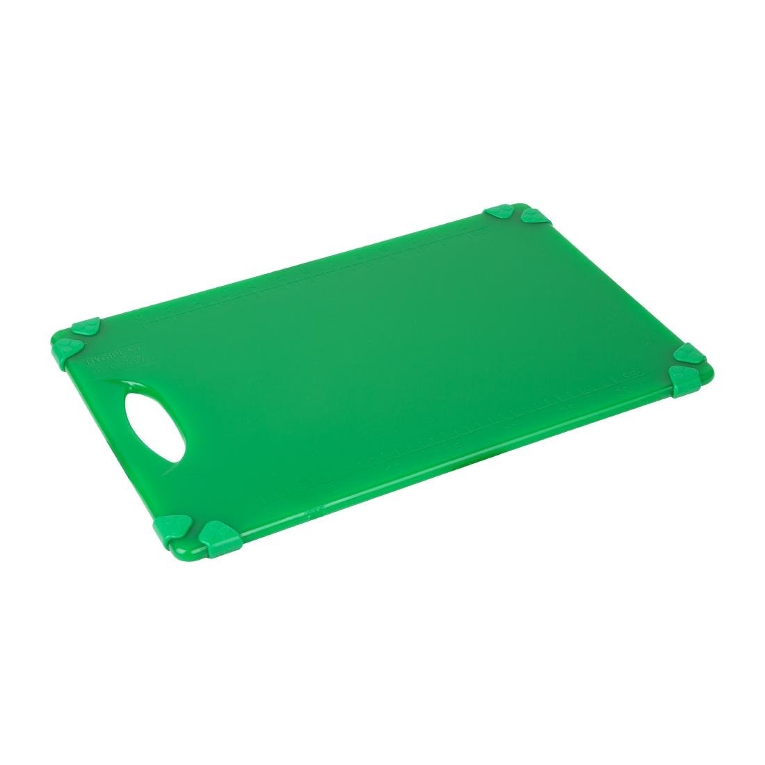 Hygiplas Commerciële Grip Snijplank Groen 458X306Mm