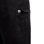 Chef Works unisex slim fit cargo broek zwart XXL