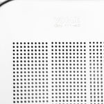 Vogue Roestvrijstalen Zware Perforeerde 1/1 Gastronorm Bak 40mm