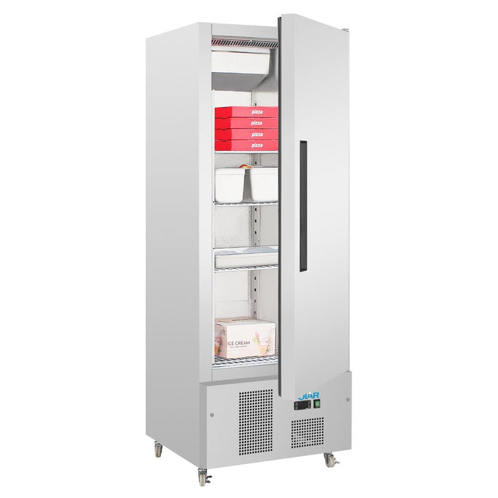 Polar G-serie 1-deurs slimline RVS vriezer 440L