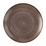 Churchill Stonecast Raw Evolve Brown Coupe Borden 219mm (Pak Van 12)