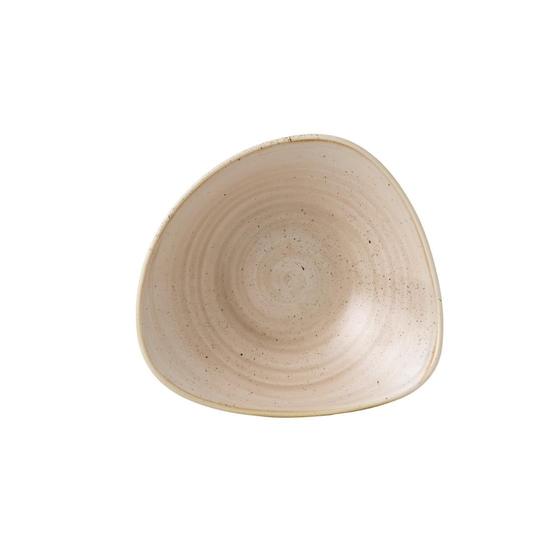 Churchill Stonecast Nutmeg Cream Lotus Kom 22.9cm (pak van 12)