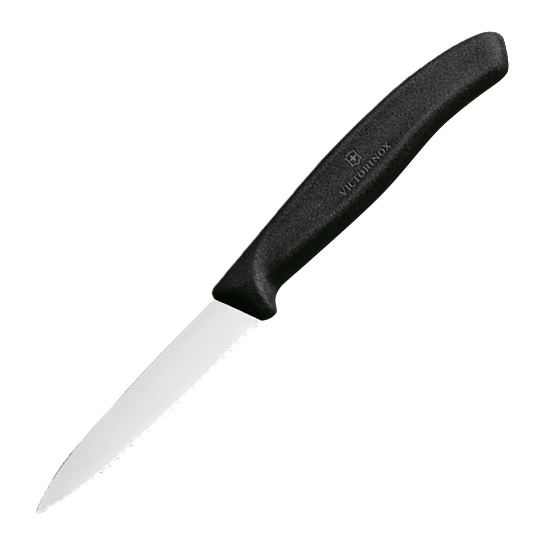 Victorinox gekarteld schilmesje 8cm zwart