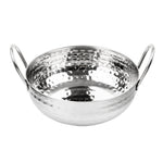 Olympia Tafelpresentatie Gehamerde Kadai Schotel Roestvrij Staal 200mm