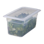 Cambro buigzaam polypropyleen deksel GN 1/3