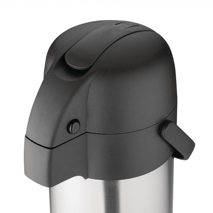 Olympia RVS pomp thermoskan 2,5L
