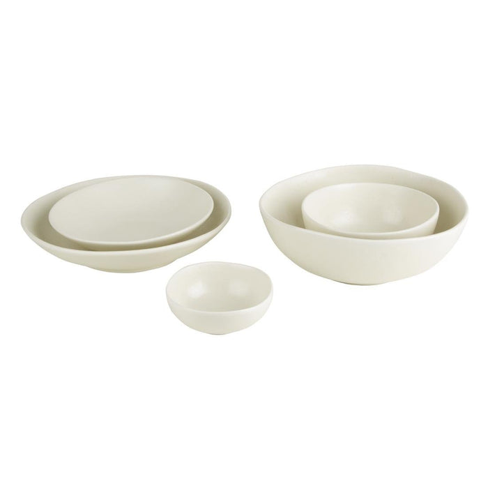 Olympia Build A Bowl diepe kom wit 15x7cm (6 stuks)