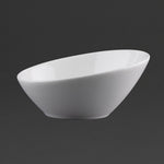 Olympia Lumina hellende ovale schalen 14,8cm (6 stuks)