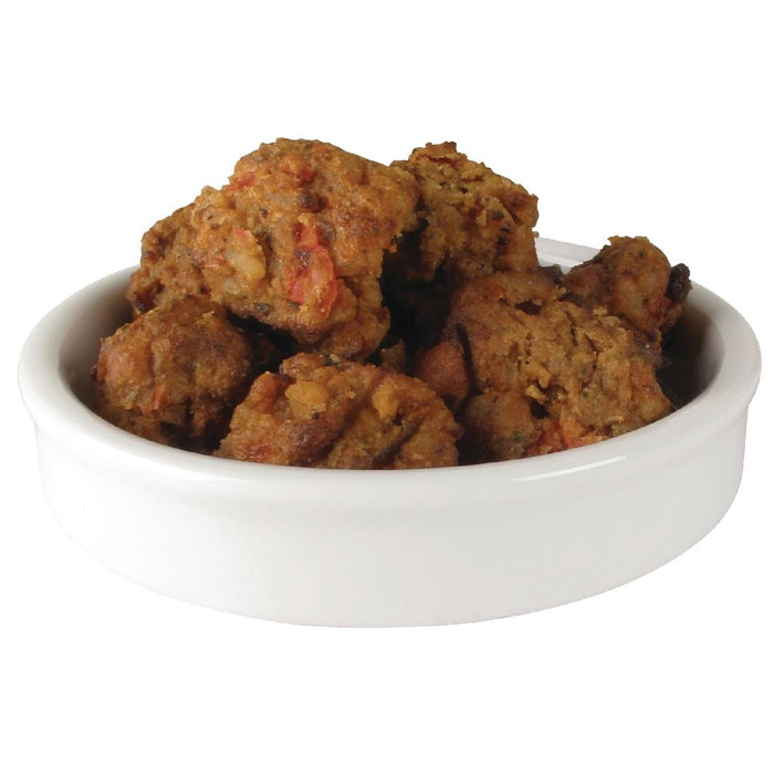 Olympia Whiteware stapelbare tapasschaaltjes 10,2cm (6 stuks)