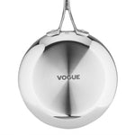 Vogue Tri-Shield Roestvrijstalen Koekenpan met Clad Coating, 20 cm